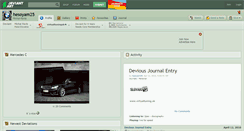 Desktop Screenshot of hesoyam25.deviantart.com