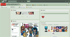 Desktop Screenshot of antihannahmontana-fc.deviantart.com