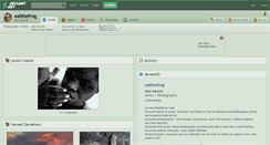 Desktop Screenshot of eatthefrog.deviantart.com