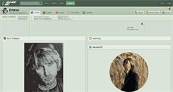 Desktop Screenshot of eridriel.deviantart.com