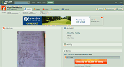 Desktop Screenshot of miya-the-husky.deviantart.com
