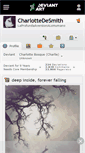 Mobile Screenshot of charlottedesmith.deviantart.com