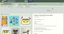 Desktop Screenshot of minjixmuu-chan.deviantart.com