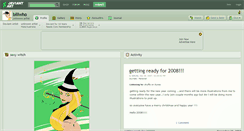 Desktop Screenshot of billwho.deviantart.com