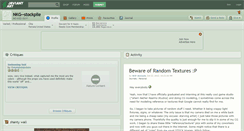 Desktop Screenshot of nkg--stockpile.deviantart.com