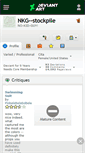 Mobile Screenshot of nkg--stockpile.deviantart.com