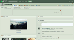 Desktop Screenshot of catastrophical.deviantart.com
