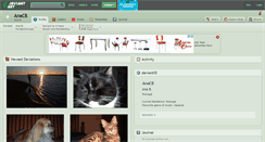 Desktop Screenshot of anacb.deviantart.com