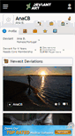 Mobile Screenshot of anacb.deviantart.com