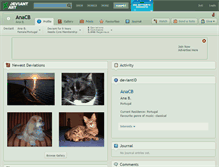 Tablet Screenshot of anacb.deviantart.com