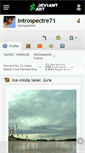 Mobile Screenshot of introspectre71.deviantart.com