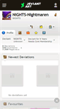 Mobile Screenshot of nights-nightmaren.deviantart.com