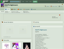 Tablet Screenshot of nights-nightmaren.deviantart.com