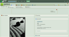 Desktop Screenshot of malchikwik.deviantart.com