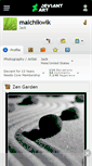 Mobile Screenshot of malchikwik.deviantart.com