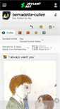 Mobile Screenshot of bernadette-cullen.deviantart.com