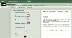 Desktop Screenshot of bloodplus-club.deviantart.com