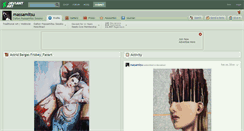 Desktop Screenshot of massamitsu.deviantart.com