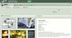 Desktop Screenshot of beybel.deviantart.com