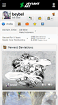 Mobile Screenshot of beybel.deviantart.com