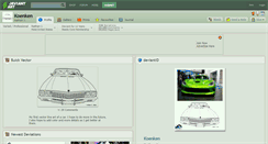 Desktop Screenshot of koenken.deviantart.com