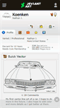 Mobile Screenshot of koenken.deviantart.com