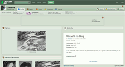 Desktop Screenshot of chasama.deviantart.com