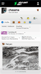 Mobile Screenshot of chasama.deviantart.com
