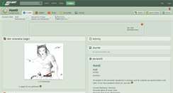 Desktop Screenshot of homili.deviantart.com