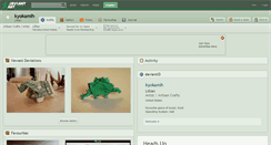 Desktop Screenshot of kyokamih.deviantart.com