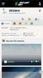 Mobile Screenshot of airplane.deviantart.com