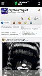 Mobile Screenshot of cryptourniquet.deviantart.com