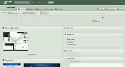 Desktop Screenshot of nelchael.deviantart.com