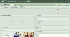 Desktop Screenshot of ninjabros.deviantart.com