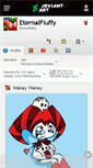 Mobile Screenshot of eternalfluffy.deviantart.com