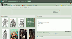 Desktop Screenshot of dynart.deviantart.com