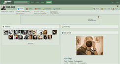 Desktop Screenshot of eos-digit.deviantart.com