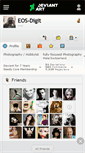 Mobile Screenshot of eos-digit.deviantart.com
