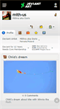 Mobile Screenshot of mith-us.deviantart.com