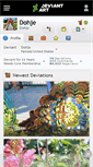 Mobile Screenshot of dohje.deviantart.com