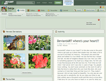 Tablet Screenshot of dohje.deviantart.com