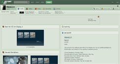 Desktop Screenshot of filth8231.deviantart.com