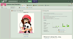 Desktop Screenshot of miemie-chan3-fanclub.deviantart.com