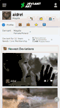 Mobile Screenshot of aldrei.deviantart.com