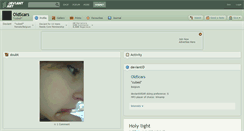 Desktop Screenshot of oldscars.deviantart.com