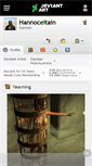 Mobile Screenshot of hannoceltain.deviantart.com