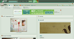 Desktop Screenshot of akka.deviantart.com