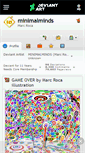 Mobile Screenshot of minimalminds.deviantart.com