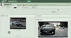 Desktop Screenshot of germanow17.deviantart.com