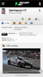 Mobile Screenshot of germanow17.deviantart.com